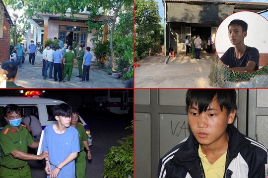 Nam sinh lớp 9 sát hại thầy hiệu trưởng và những vụ trẻ vị thành niên giết người, cướp của