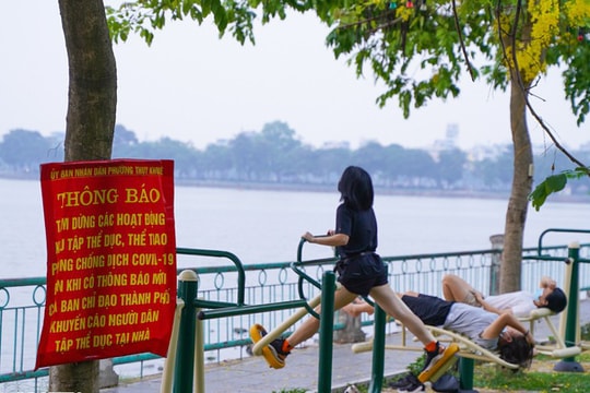 Phát hiện vi phạm phòng dịch ở Hà Nội, gọi báo vào số nào?