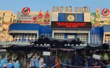 Người dân TP.HCM sẽ được phát thẻ đi chợ 2-3 ngày/lần