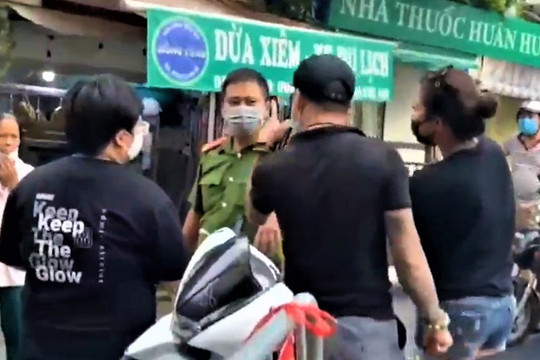 Gây rối ở chợ Yên Phụ, hai vợ chồng bị phạt 6 triệu đồng