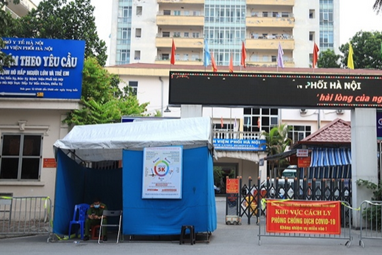 Hà Nội thêm 26 ca dương tính SARS-CoV-2, có nhân viên cây xăng gần chợ đầu mối Đền Lừ