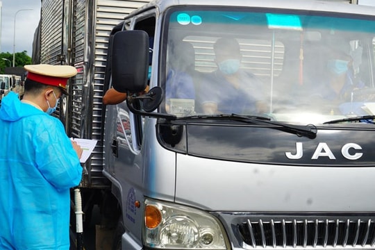 Tạo thuận lợi cho vận chuyển hàng hóa trong tình hình dịch COVID-19