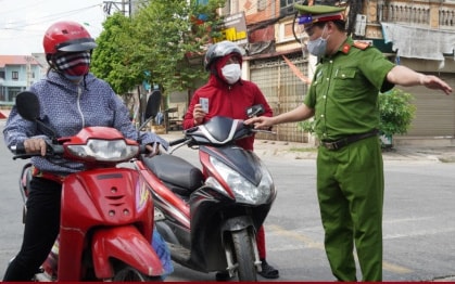 6 ngày đầu giãn cách, Hà Nội xử phạt hơn 5,4 tỷ đồng vi phạm phòng chống dịch