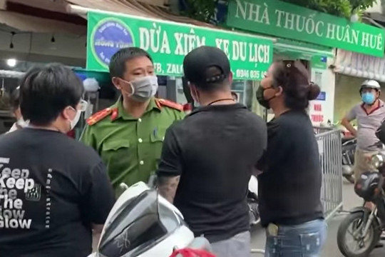 Chuyển hồ sơ cho công an quận điều tra cặp vợ chồng gây rối ở chốt kiểm dịch