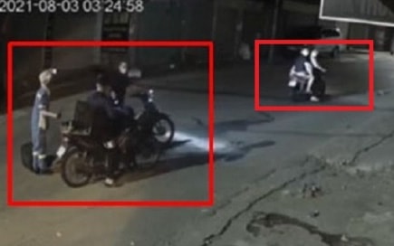 Đặc điểm nhận dạng nhóm cướp xe máy của nữ lao công ở Hà Nội