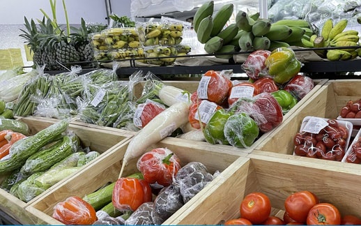 Giá thực phẩm chợ dân sinh Hà Nội tăng nhẹ, siêu thị vẫn bình ổn