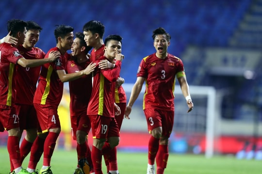Sát cánh cùng đội tuyển Bóng đá Việt Nam chinh phục đỉnh cao mới