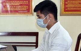 Thanh niên livestream tại chốt kiểm soát dịch bị phạt 7,5 triệu