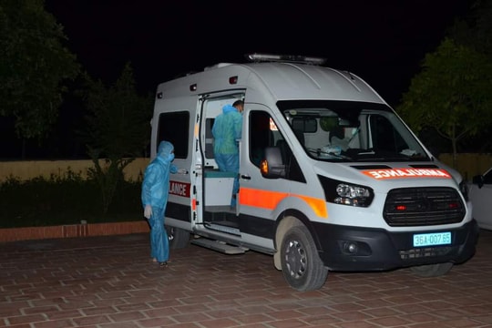 Khởi tố vụ án liên quan tài xế mắc Covid-19 không khai báo y tế