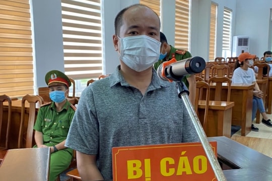 Đấm cán bộ tại chốt kiểm soát dịch, lĩnh 15 tháng tù