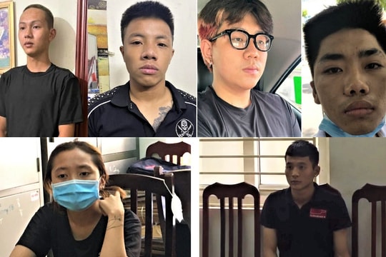 Khởi tố 6 người liên quan vụ cướp xe máy của nữ lao công