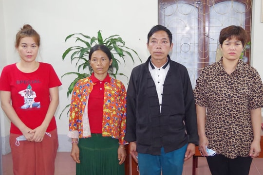 Dụ cô gái đi lấy chồng rồi bán sang Trung Quốc