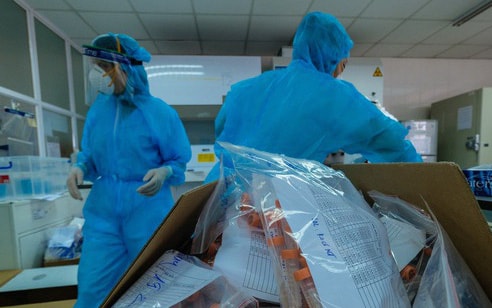 Chiều 18/8, Hà Nội ghi nhận thêm 5 ca mắc COVID-19 đều ở khu cách ly