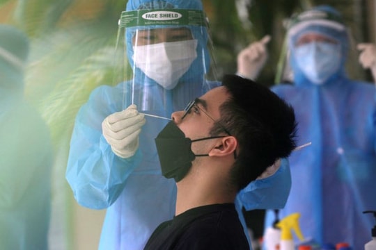 Hà Nội thêm 10 ca dương tính SARS-CoV-2, có 2 ca cộng đồng tại quận Đống Đa