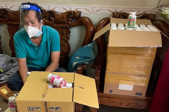 Khởi tố nhóm đối tượng sản xuất, buôn bán thuốc điều trị COVID-19 giả