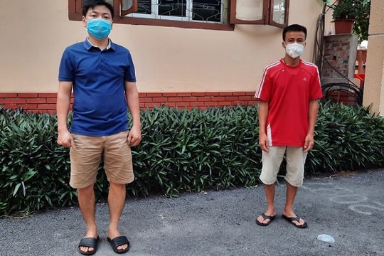 Tài xế nhờ em họ làm giả 11 giấy xét nghiệm Covid-19