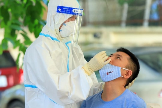 Hà Nội thêm 30 ca dương tính SARS-CoV-2, riêng phường Thanh Xuân Trung 23 ca