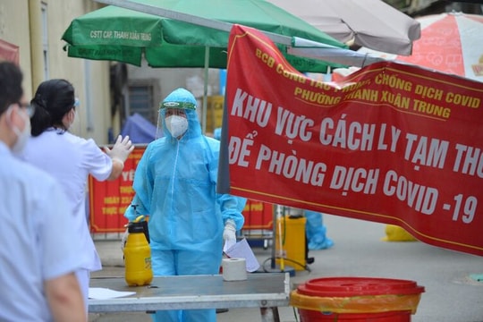 Hà Nội: 3 người ho, sốt đi khám phát hiện dương tính SARS-CoV-2