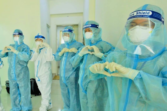 Những lá thư thời COVID-19: Chỉ cần có tình thương, chúng ta sẽ chiến thắng!