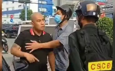 Khởi tố đối tượng đòi giết cả nhà chiến sĩ CSCĐ tại chốt kiểm dịch