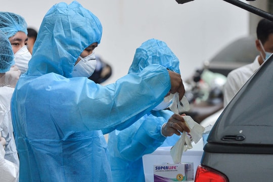 Hà Nội ghi nhận thêm 38 ca mắc COVID-19, trong đó 19 ca ở quận Thanh Xuân