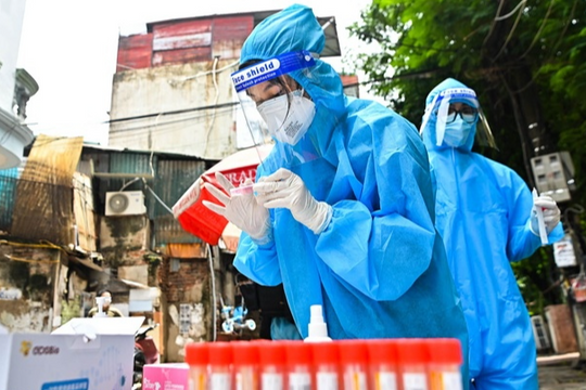 Hà Nội ghi nhận 6 ca mắc COVID-19, trong đó có 1 ca cộng đồng ở quận Đống Đa