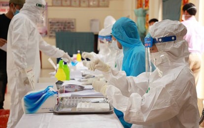 Trưa 5/9, Hà Nội công bố thêm 40 ca dương tính SARS-CoV-2