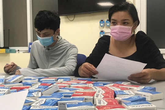 Thu giữ 1.000 viên thuốc điều trị COVID-19 không rõ nguồn gốc tại Hà Nội 