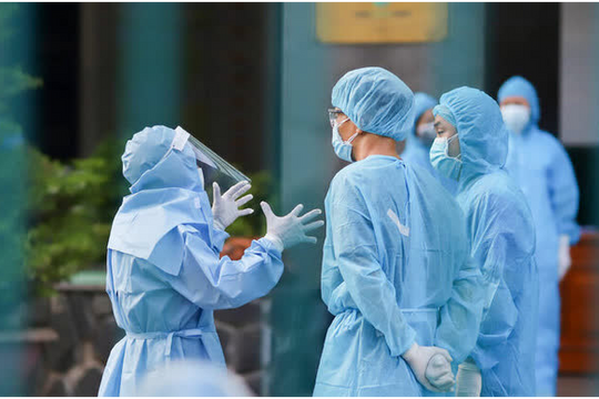 Hà Nội thêm 29 ca mắc COVID-19, "ổ dịch" Thanh Xuân Trung vượt mức 500 ca 