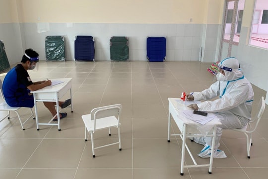 Mạo danh bác sĩ 'duyệt' cho tất cả F0 ở khu cách ly về nhà