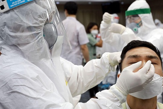 Bộ Y tế: TP. HCM, Hà Nội và 21 tỉnh, thành phía Nam thần tốc xét nghiệm phòng chống COVID-19