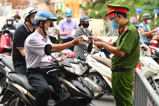 Toàn cảnh COVID-19 sáng 8/9: Hà Nội xử lý nghiêm trường hợp ra đường không giấy từ hôm nay
