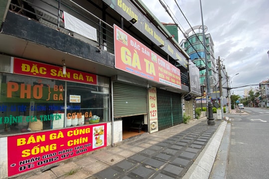 Ngày đầu TP.HCM cho hàng quán bán mang đi: Nhiều quán ăn uống chưa thể mở lại
