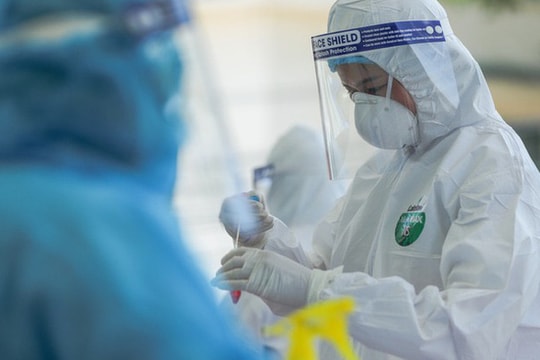 Sáng 11/9, Hà Nội thêm 2 ca mắc COVID-19 mới tại quận Thanh Xuân và Đống Đa