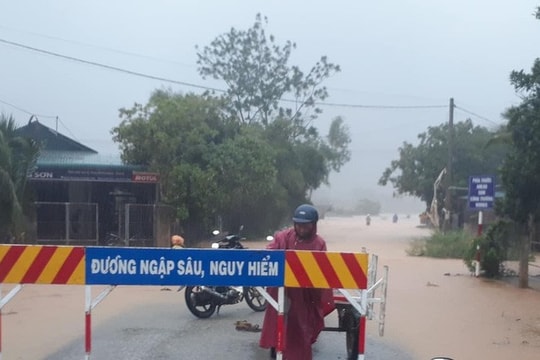 37 người ở Thừa Thiên Huế đi rừng mất liên lạc