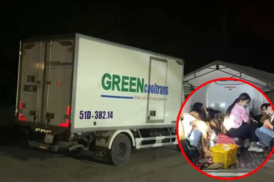 Toàn cảnh COVID-19 sáng 14/9: Rúng động 15 người trốn trong thùng xe đông lạnh để né chốt kiếm dịch