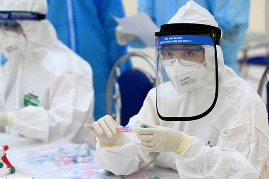 Hà Nội có thêm 8 ca dương tính SARS-CoV-2, trong đó có 1 ca cộng đồng