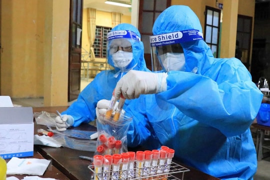 Trưa 16/9: Hà Nội thêm 12 ca mắc COVID-19 mới, trong đó ổ dịch Thanh Xuân Trung 7 ca