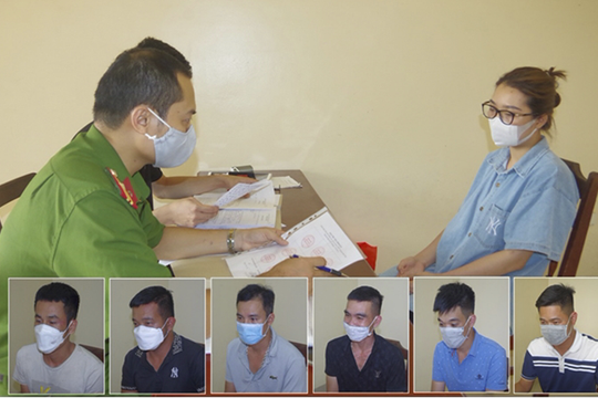 Bắt ổ nhóm làm giả giấy xét nghiệm COVID-19 bán cho lái xe vượt chốt kiểm dịch