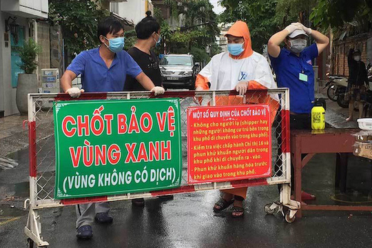 Toàn cảnh COVID-19 sáng 19/9: Tỷ lệ nhiễm COVID-19 ở vùng xanh, vùng vàng tại TP. HCM giảm mạnh