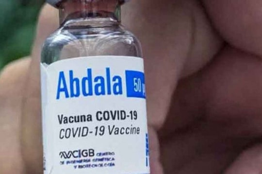 Chính phủ đồng ý mua 10 triệu liều vaccine Abdala của Cuba phòng COVID-19