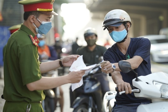 Toàn cảnh COVID-19 sáng 21/9: Từ 6h Hà Nội bỏ phân vùng, không kiểm soát giấy đi đường