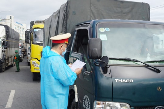 Toàn cảnh COVID-19 chiều 21/9: Một lái xe đường dài về từ TP. HCM phát hiện dương tính SARS-CoV-2