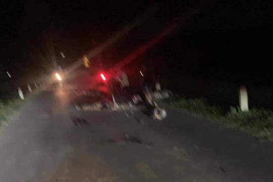 Bốn môtô tông liên hoàn đêm Trung thu, 5 người chết