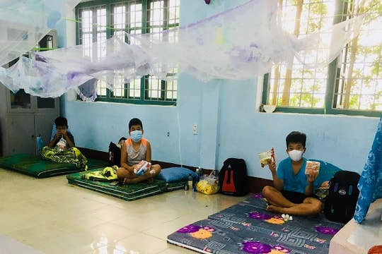 Những ngày “không quên” trong khu cách ly của 70 học sinh F1 ở Huế