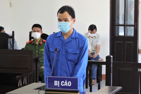 Đánh công an trực chốt kiểm dịch, nam thanh niên lãnh án 30 tháng tù