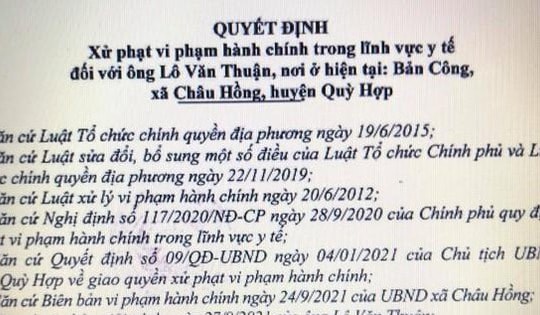 Phạt 15 triệu đồng nam thanh niên bỏ trốn khi đang cách ly y tế... tại nhà