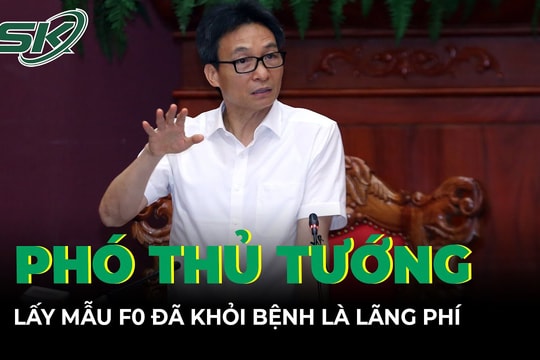 Toàn cảnh COVID-19 sáng 29/9: Phó Thủ tướng Vũ Đức Đam "Tránh lãng phí khi xét nghiệm COVID-19"