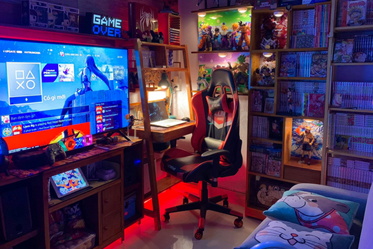 “Khoe góc nghiện game”, game thủ nhận giải thưởng gần 100 triệu đồng