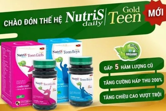 Hàng loạt sản phẩm của Công ty Dược phẩm Glory quảng cáo sai phép?